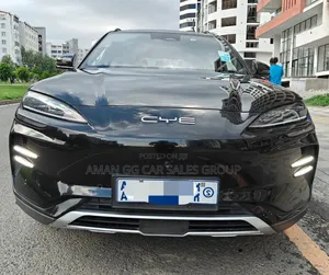 BYD Song Plus 2024 Black