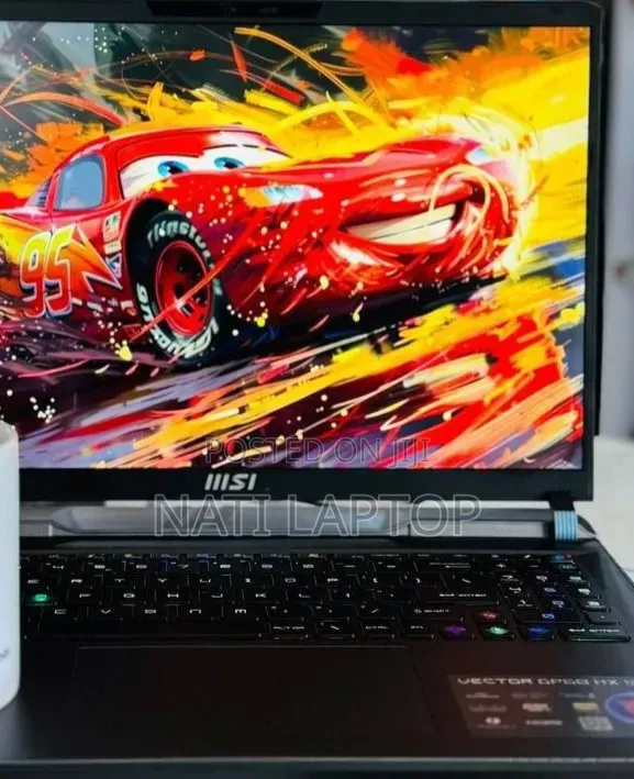 New Laptop MSI 16GB Intel Core i9 SSD 1T