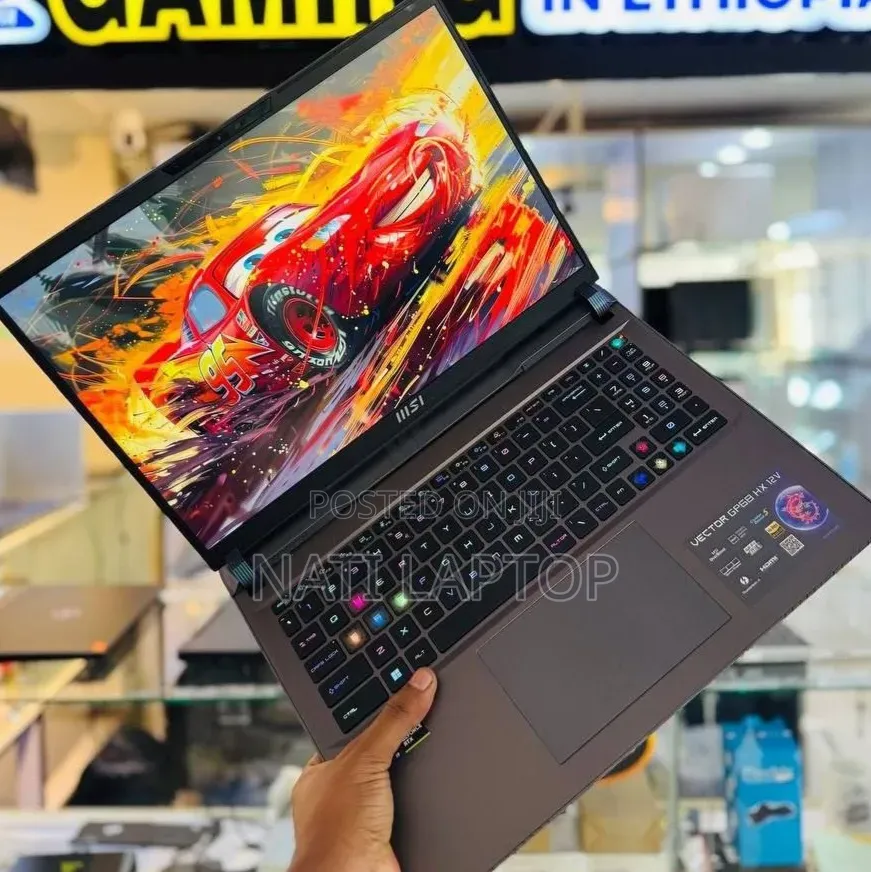 New Laptop MSI 16GB Intel Core i9 SSD 1T