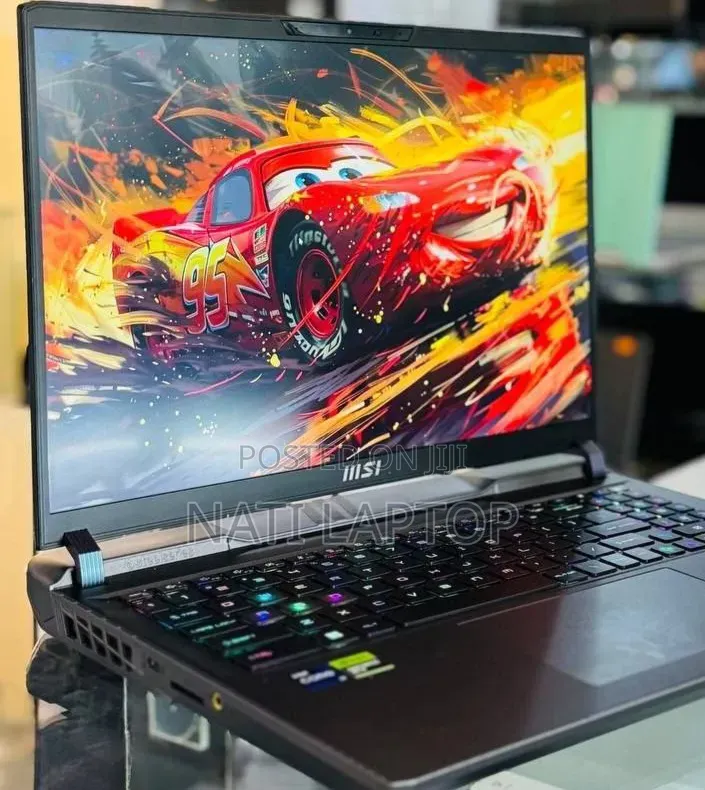 New Laptop MSI 16GB Intel Core i9 SSD 1T