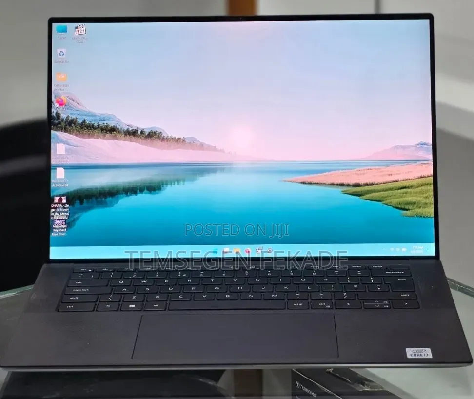 New Laptop Dell Precision 5520 16GB Intel Core i7 SSD 512GB
