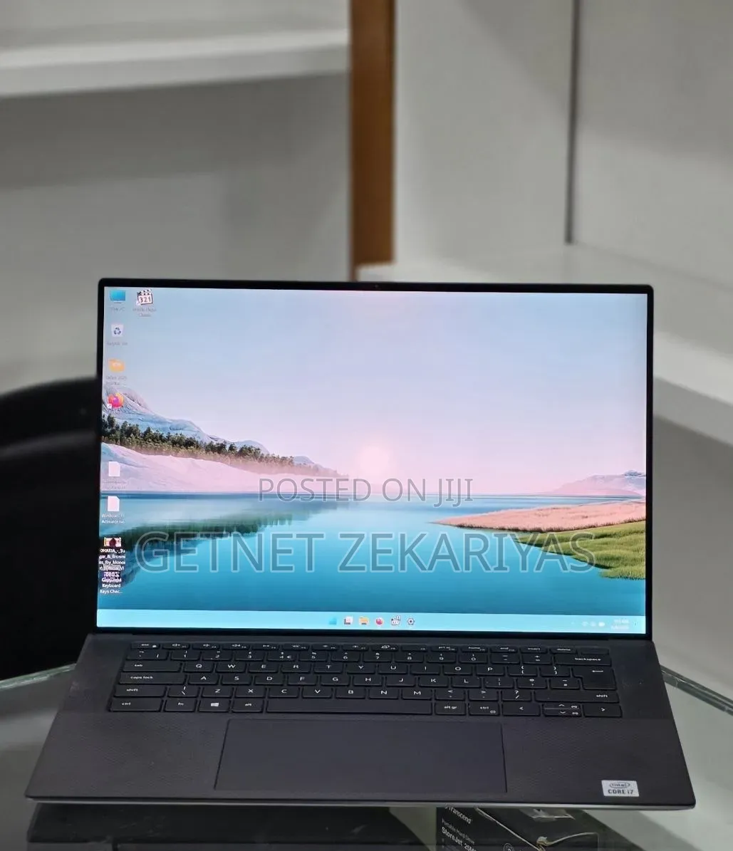New Laptop Dell Precision 5550 16GB Intel Core i7 SSD 512GB