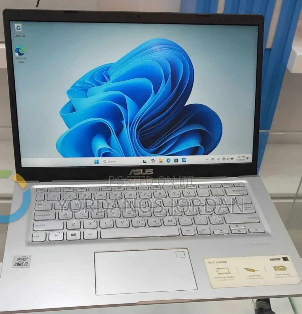 New Laptop Asus VivoBook 15 X540NA 4GB Intel Core i3 SSD 512GB