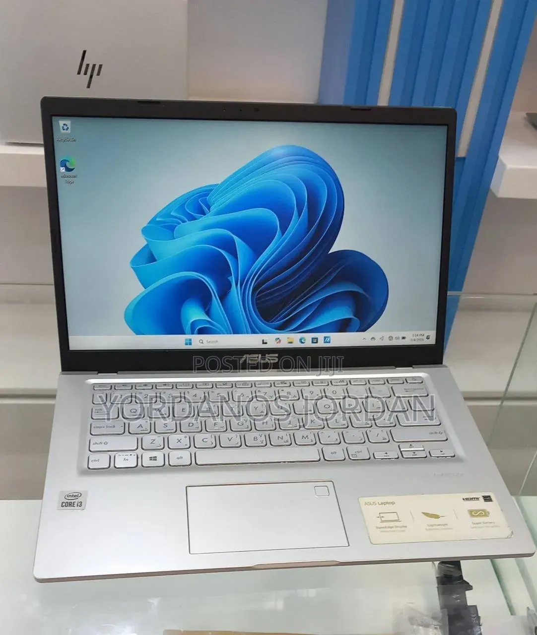 New Laptop Asus VivoBook 15 X540NA 4GB Intel Core i3 SSD 512GB