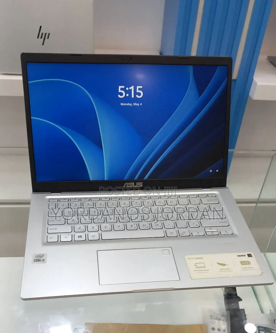 New Laptop Asus VivoBook 15 X540NA 4GB Intel Core i3 SSD 512GB
