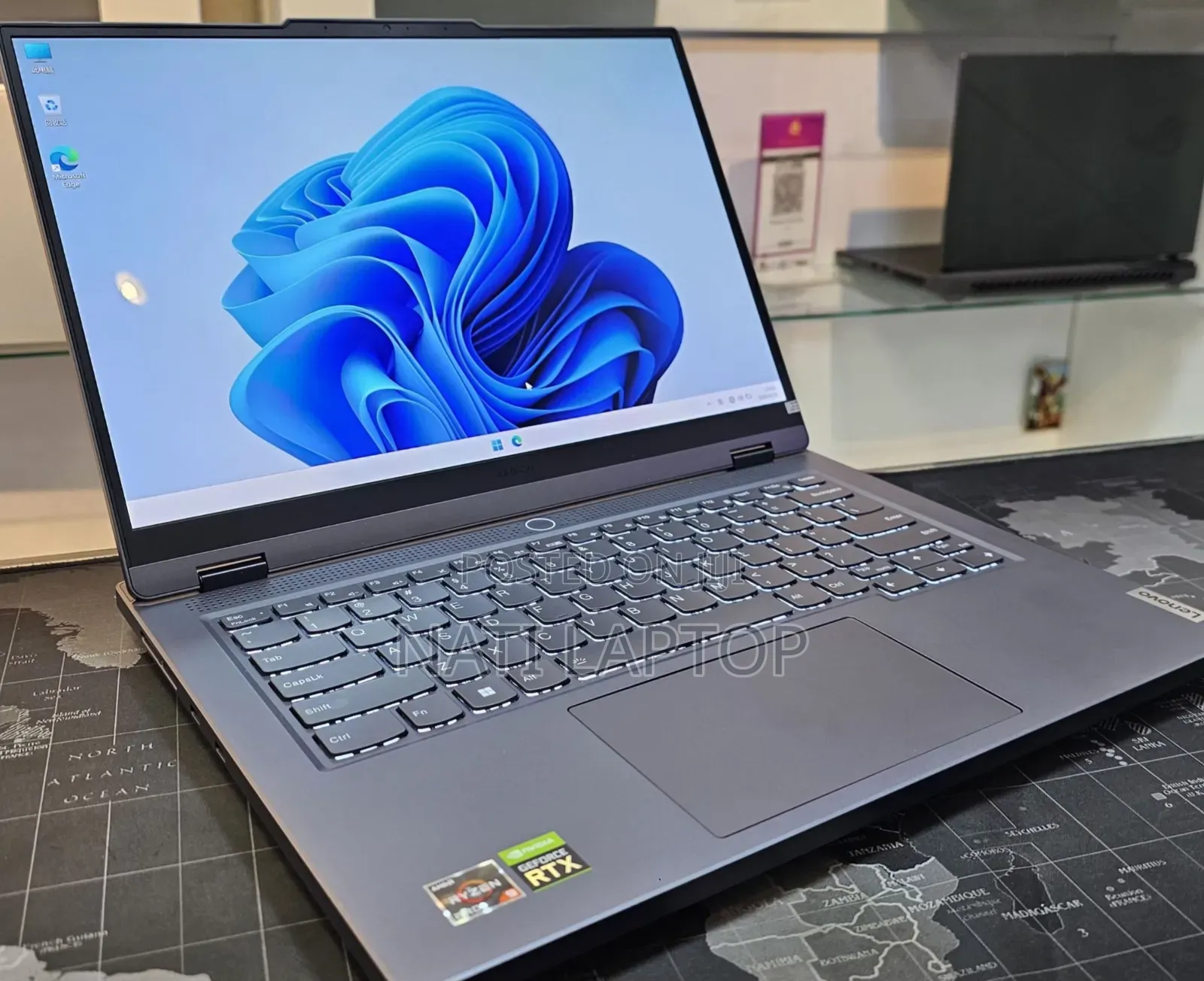 New Laptop Lenovo Legion 5 64GB AMD Ryzen 9 SSD 1T