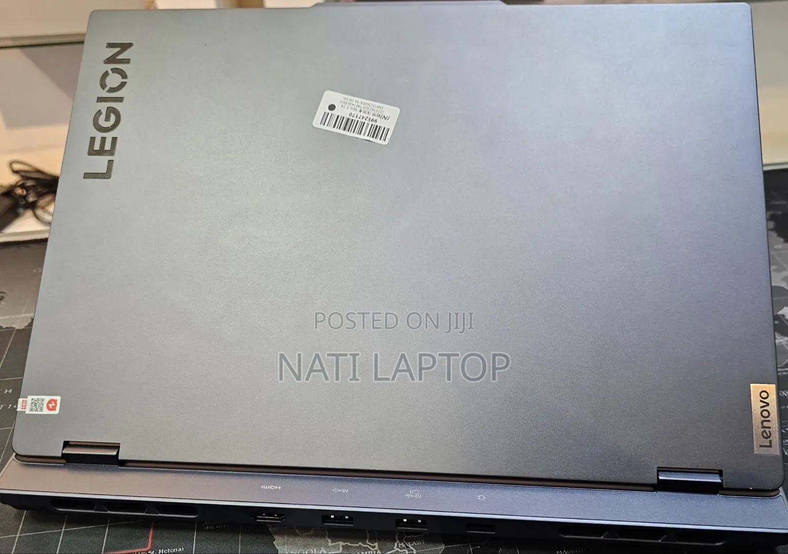 New Laptop Lenovo Legion 5 64GB AMD Ryzen 9 SSD 1T