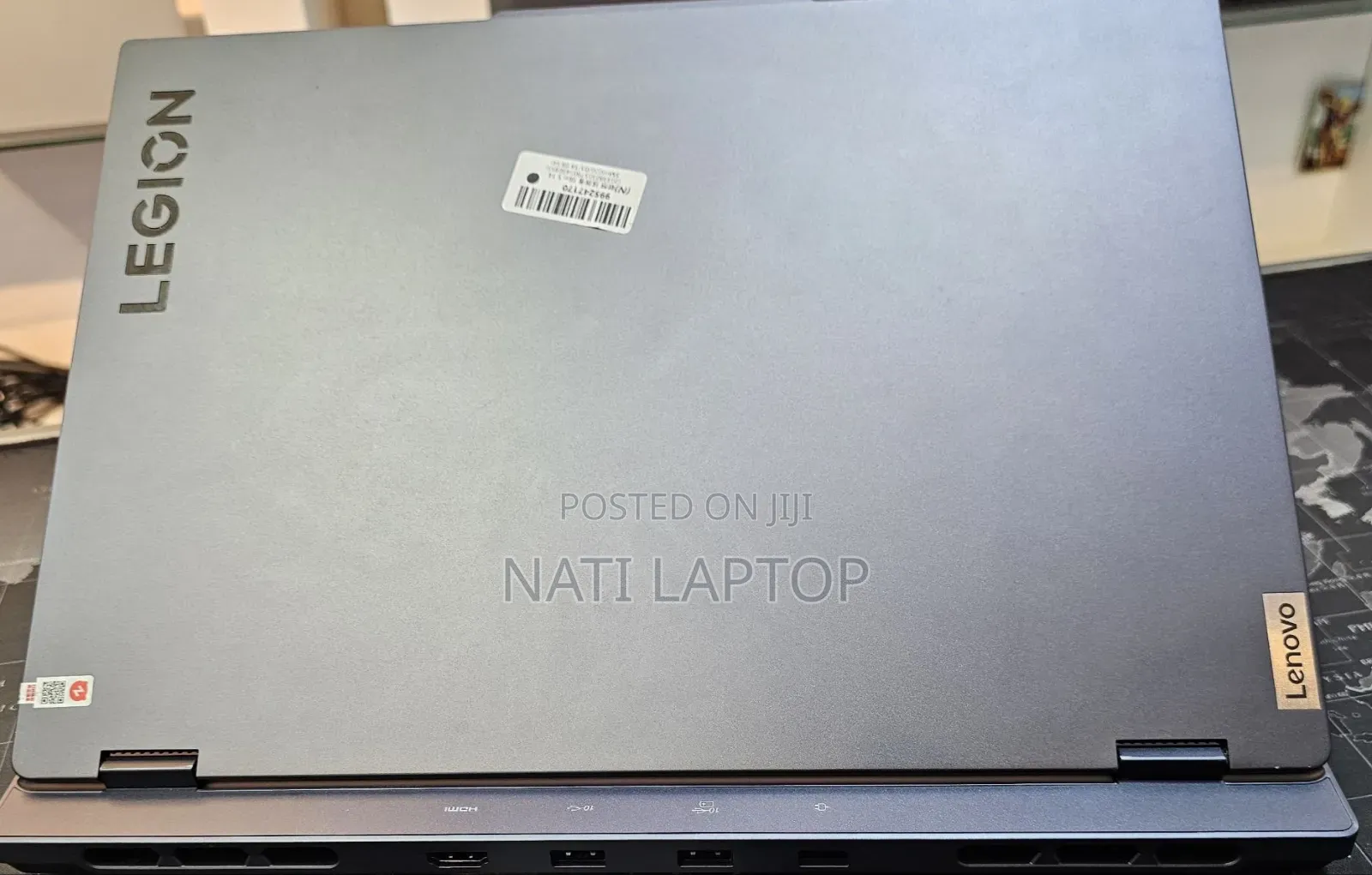 New Laptop Lenovo Legion 5 64GB AMD Ryzen 9 SSD 1T