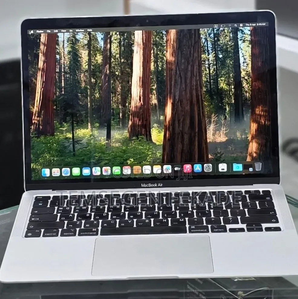 New Laptop Apple MacBook Air 2020 M1 8GB Apple M1 SSD 512GB