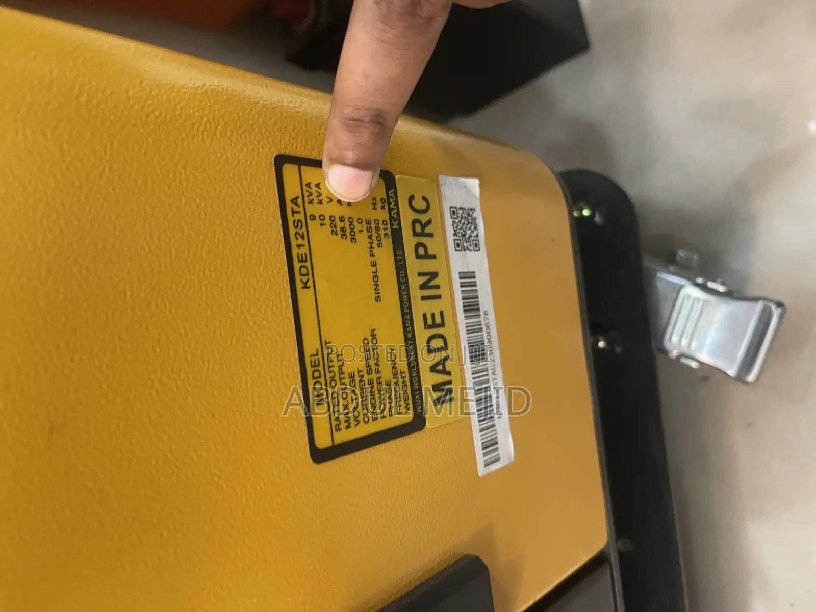Generator Diesel