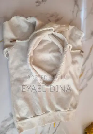 Crossover High-Neck Hoodie