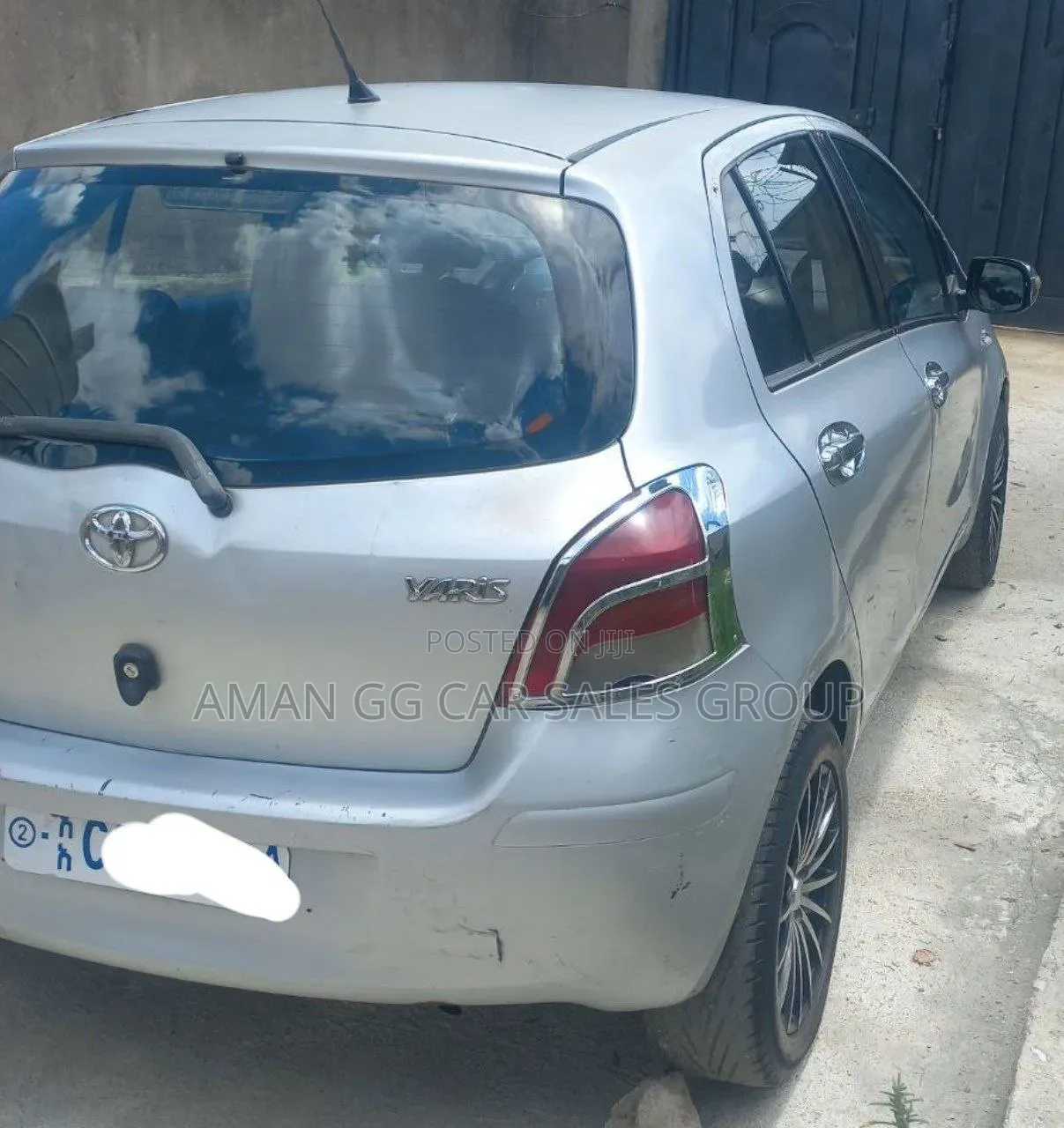 Toyota Yaris 2009 Silver