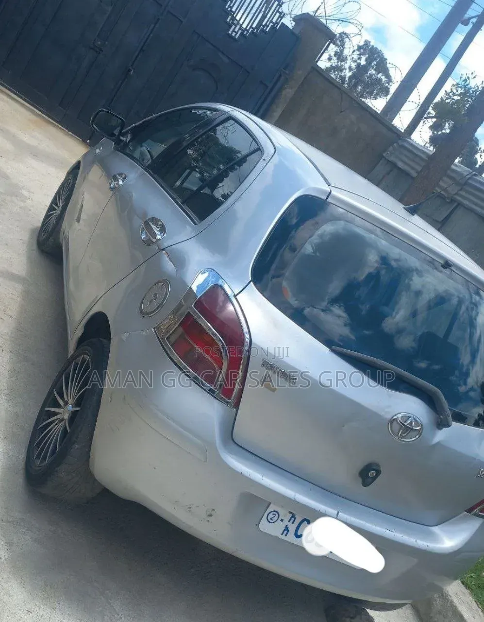 Toyota Yaris 2009 Silver