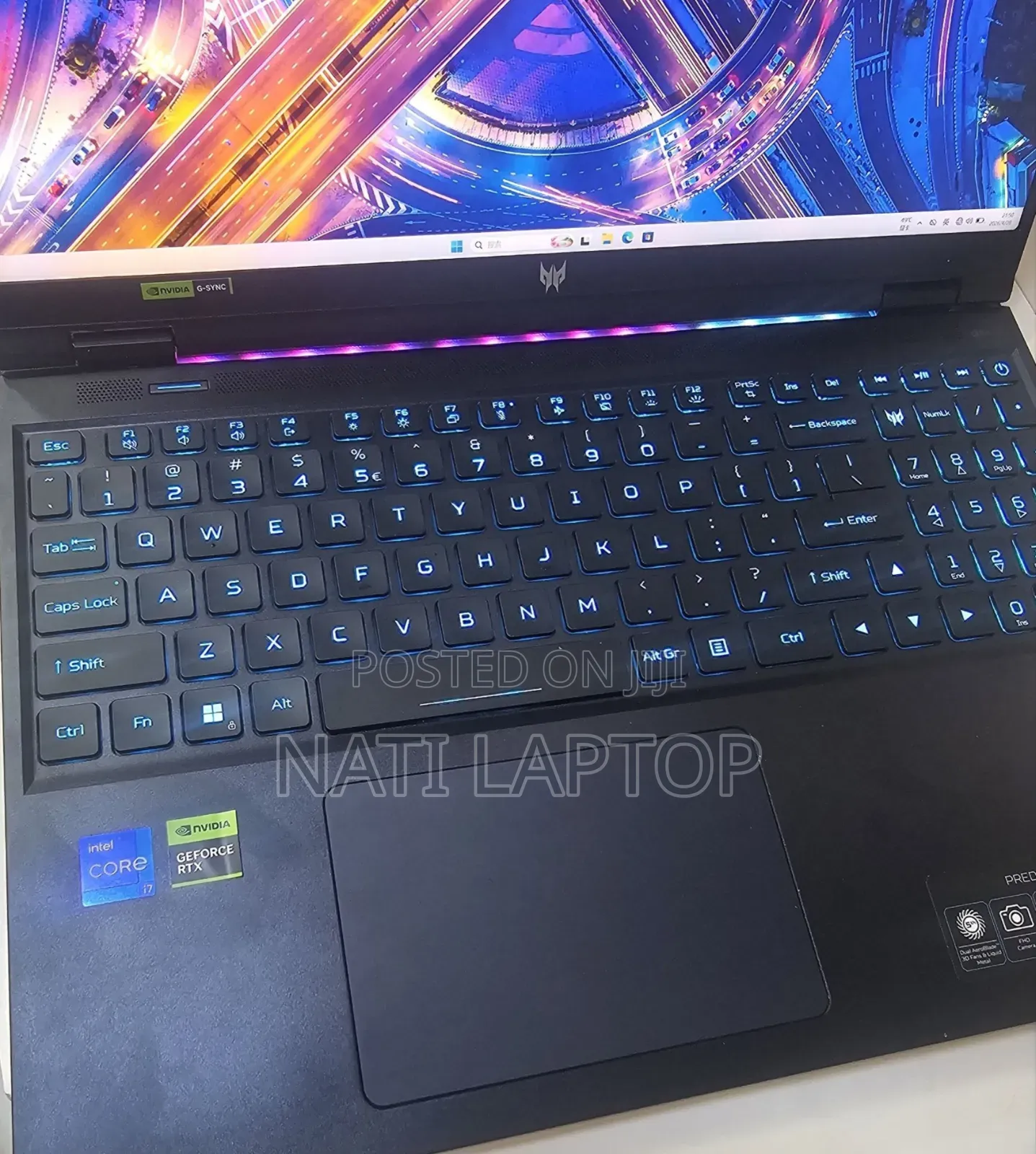 New Laptop Acer Predator Helios Neo 16 16GB Intel Core i7 SSD 1T