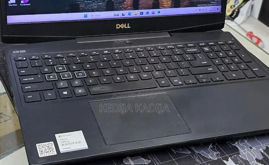 New Laptop Dell G15 5511 32GB Intel Core i7 SSD 512GB