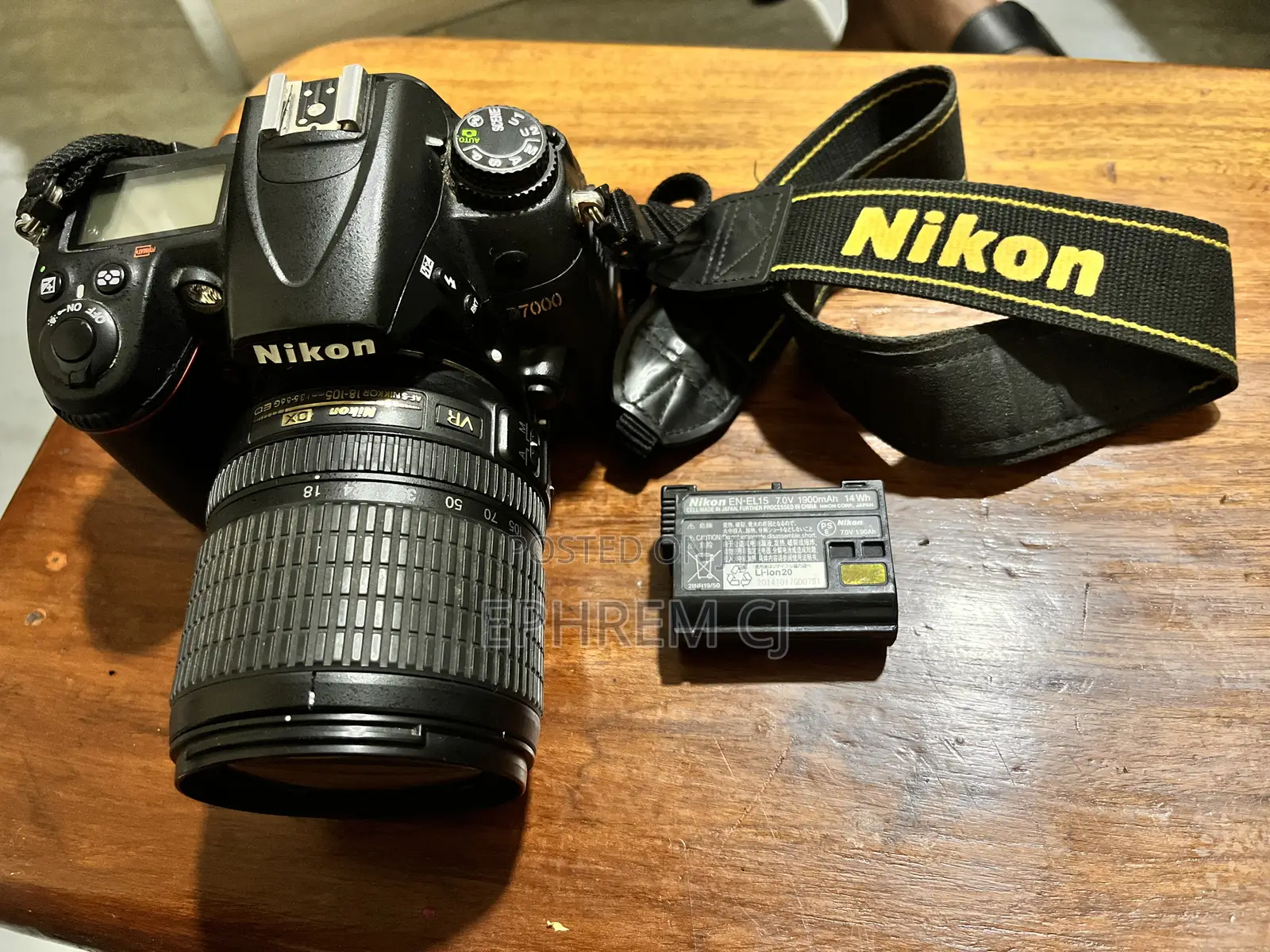 Nikon D7000 DSLR Camera