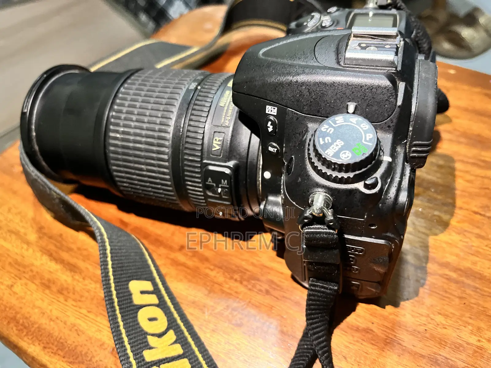 Nikon D7000 DSLR Camera