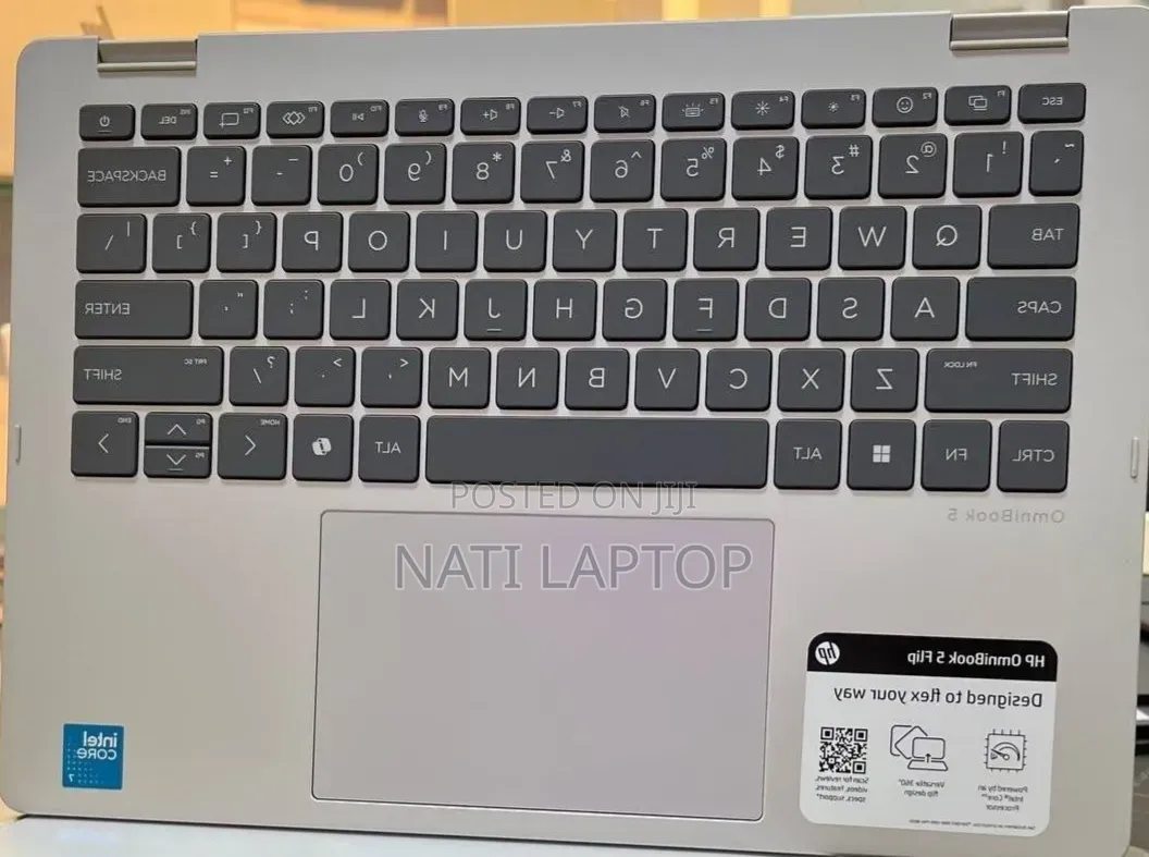 New Laptop HP OmniBook 5 14" 16GB Intel Core 7 SSD 512GB