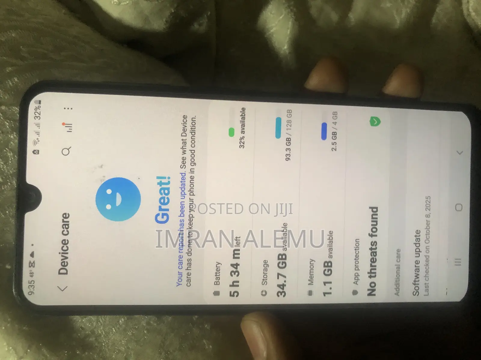 Samsung Galaxy A50 128 GB Black