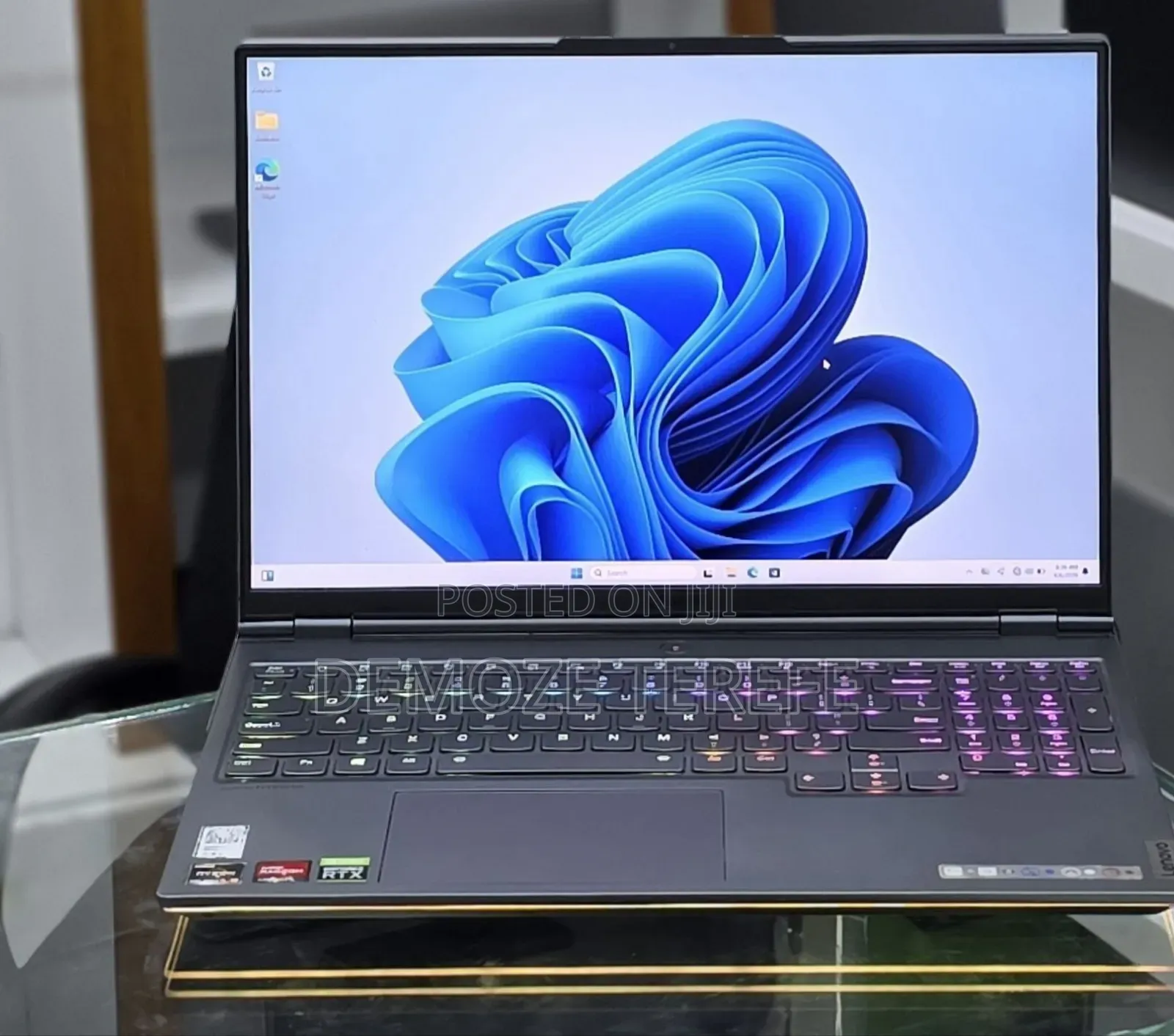 New Laptop Lenovo Legion 5 16GB AMD Ryzen 9 SSD 1T