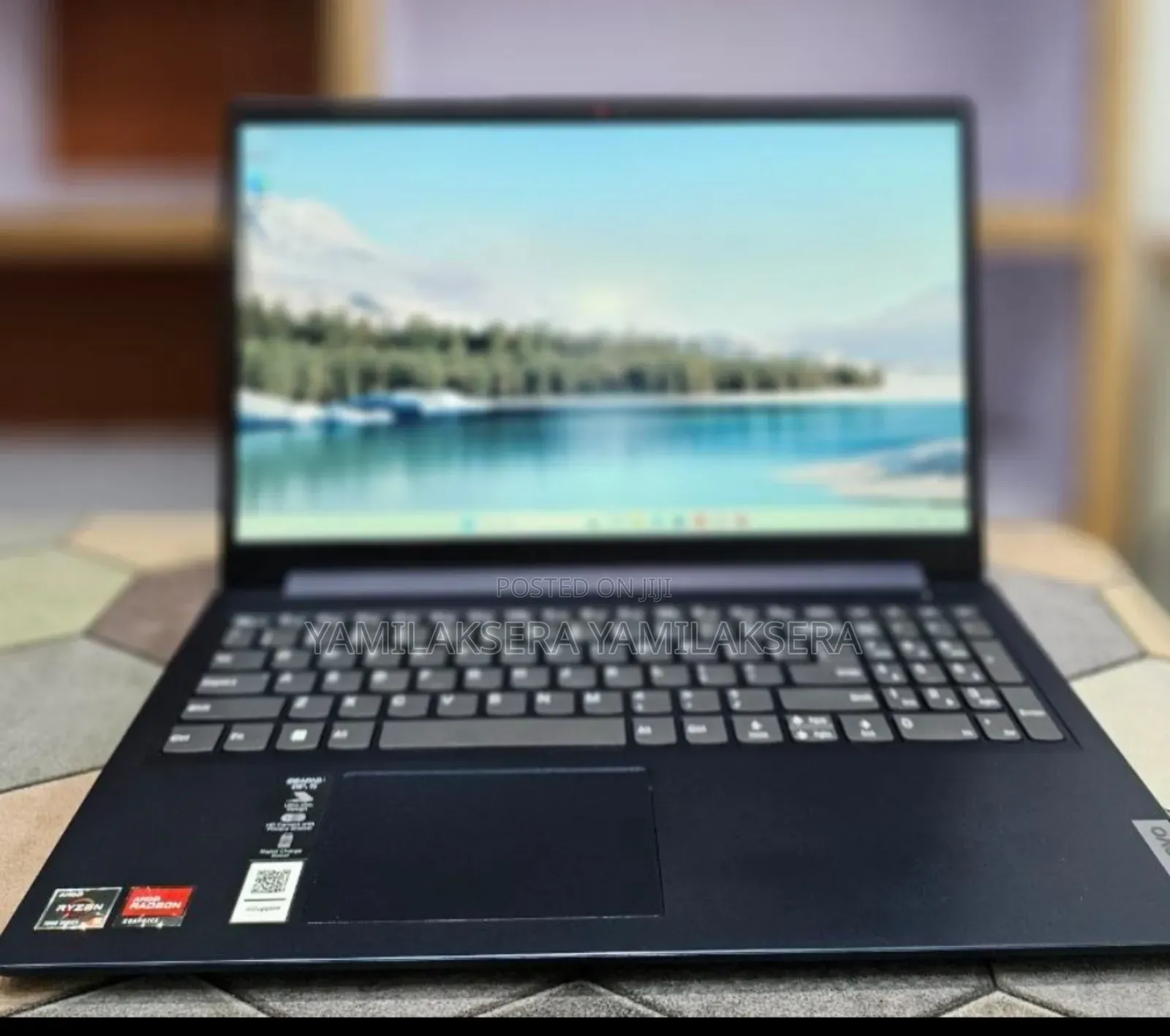 New Laptop Lenovo Legion 5 8GB AMD Ryzen 5 SSD 512GB
