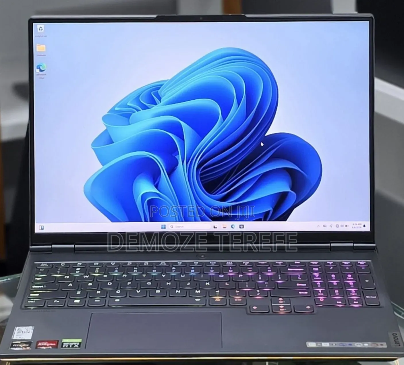 New Laptop Lenovo Legion 5 16GB AMD Ryzen 9 SSD 1T
