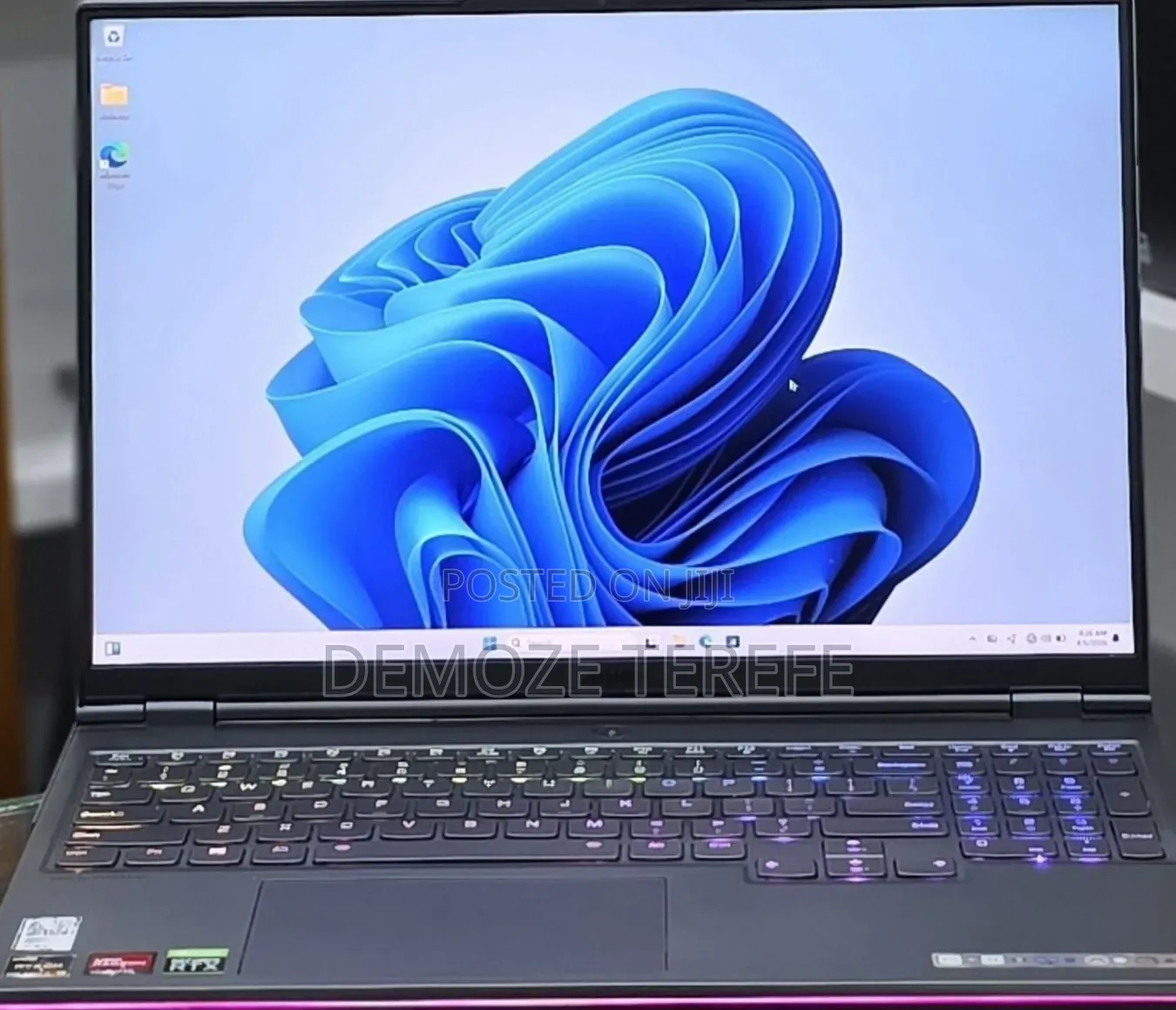 New Laptop Lenovo Legion 5 16GB AMD Ryzen 9 SSD 1T