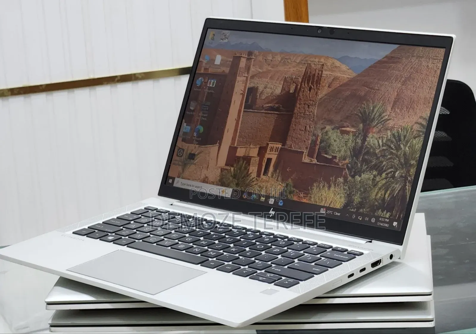 New Laptop HP EliteBook 830 G8 16GB Intel Core i7 SSD 512GB