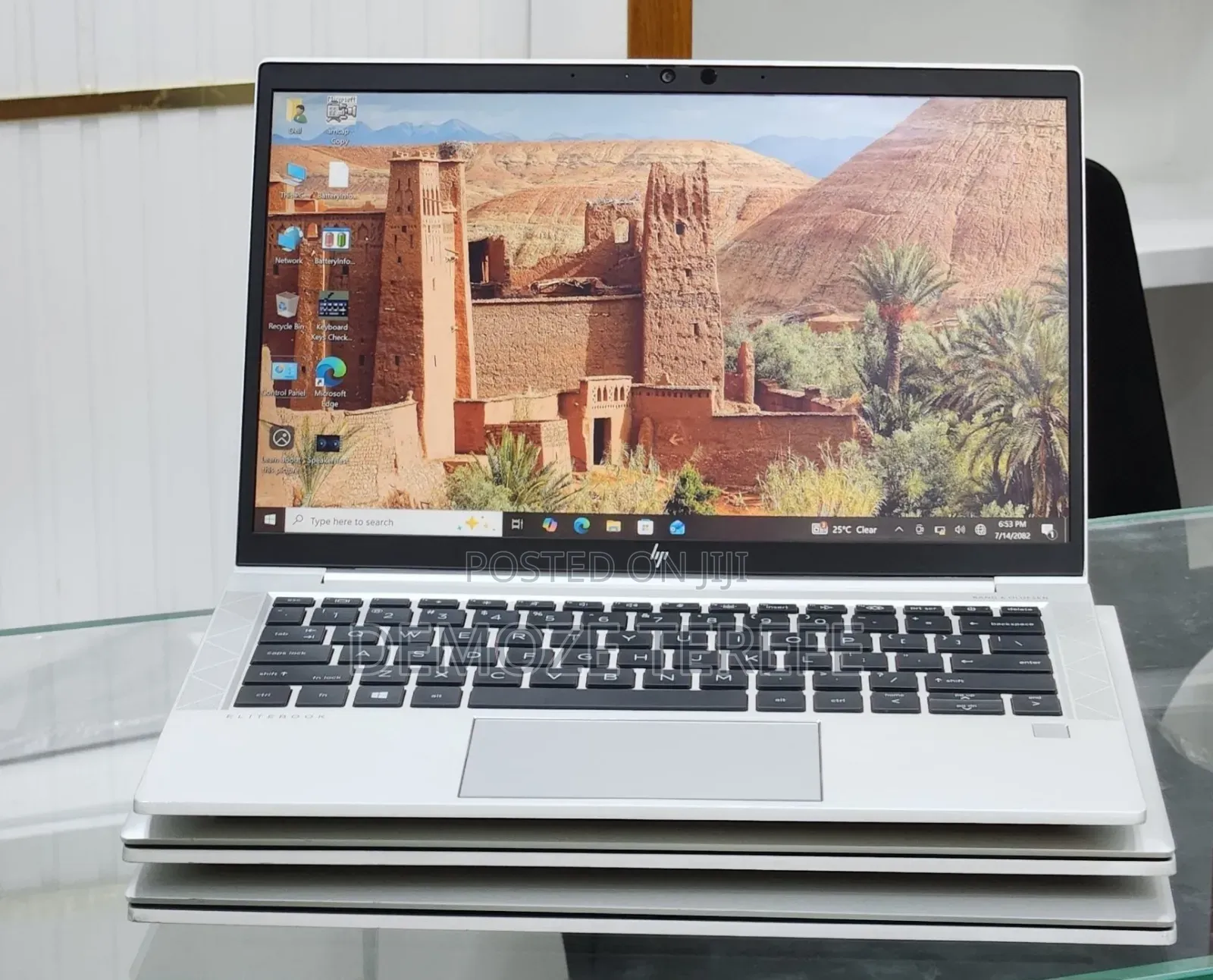 New Laptop HP EliteBook 830 G8 16GB Intel Core i7 SSD 512GB