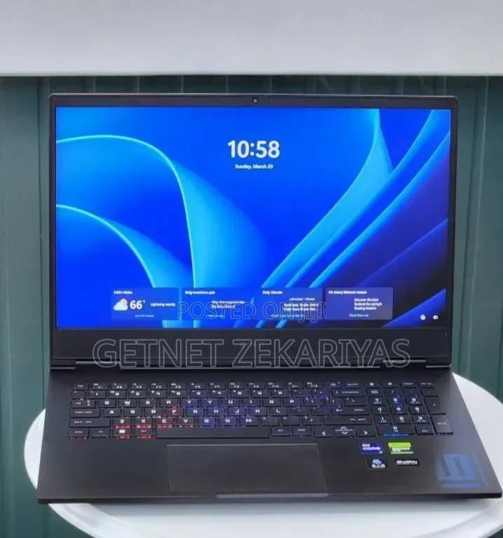 New Laptop HP Omen 16 16GB Intel Core i9 SSD 1T