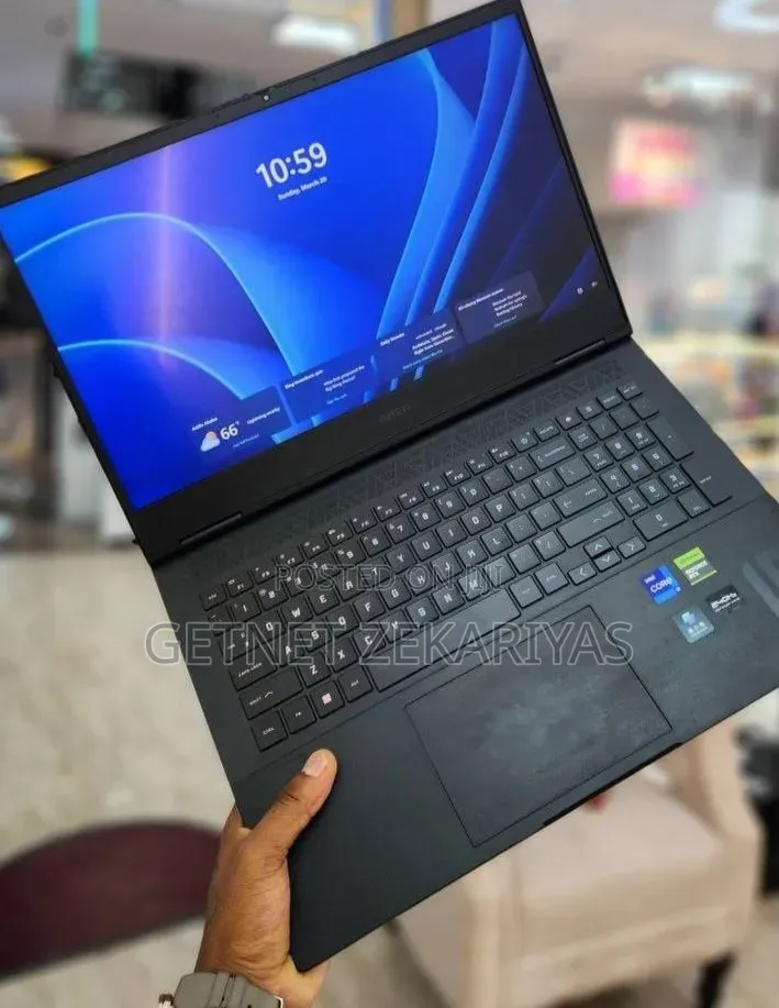New Laptop HP Omen 16 16GB Intel Core i9 SSD 1T