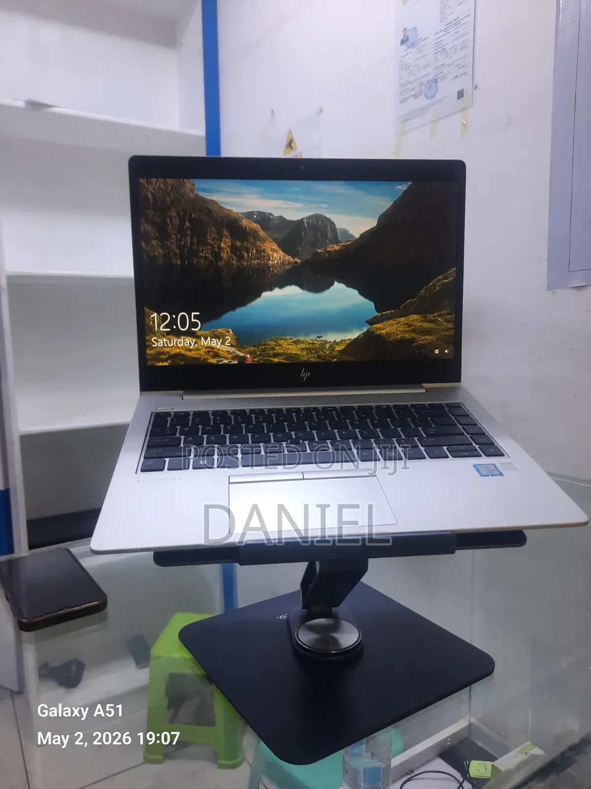 New Laptop HP EliteBook 745 G6 16GB AMD Ryzen 5 SSD 512GB