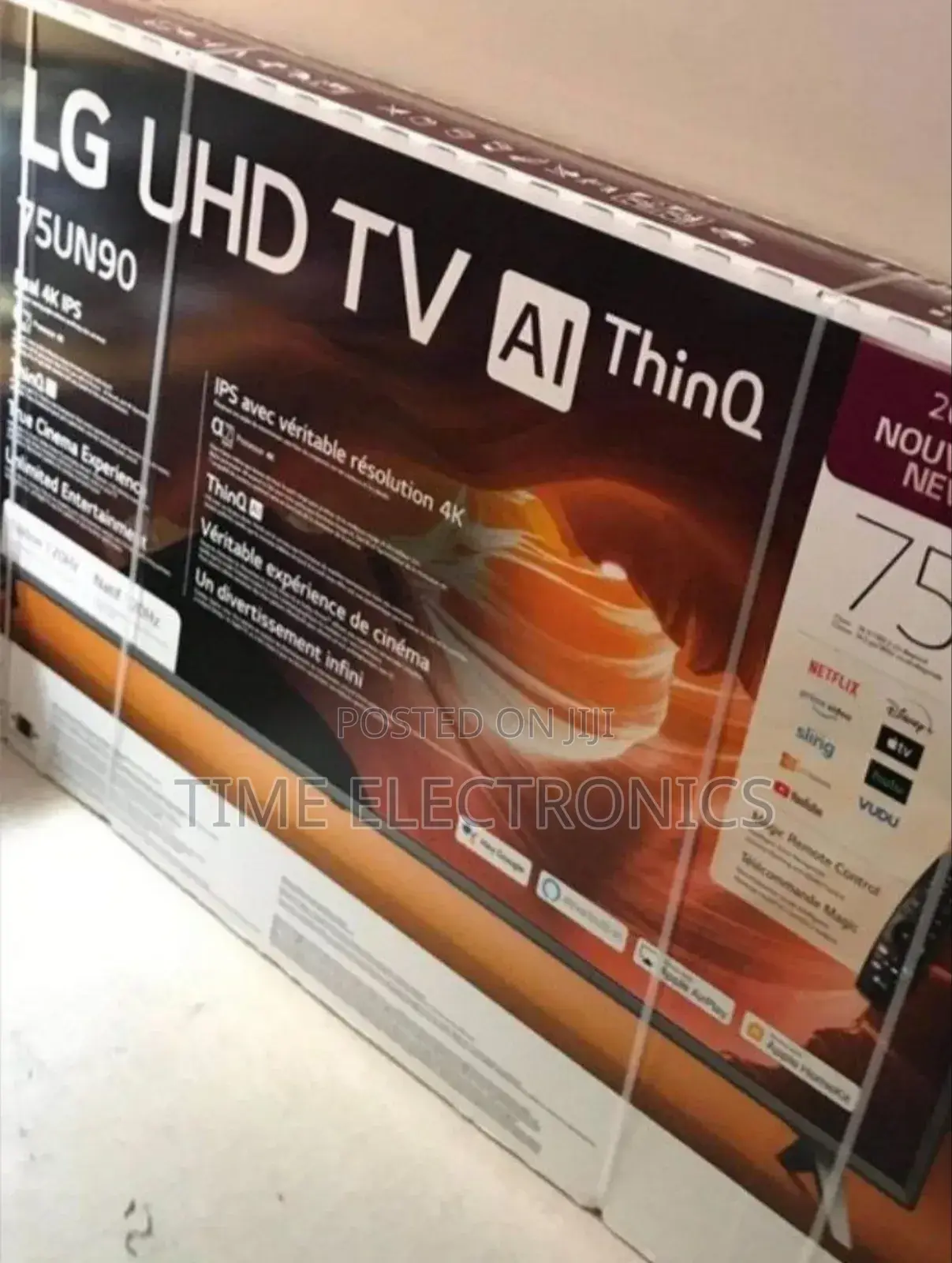 Lg 75'' Uhd New 2021 Smart Tv 10 Years Warranty Free Delivery
