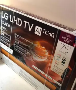 Lg 75'' Uhd New 2021 Smart Tv 10 Years Warranty Free Delivery