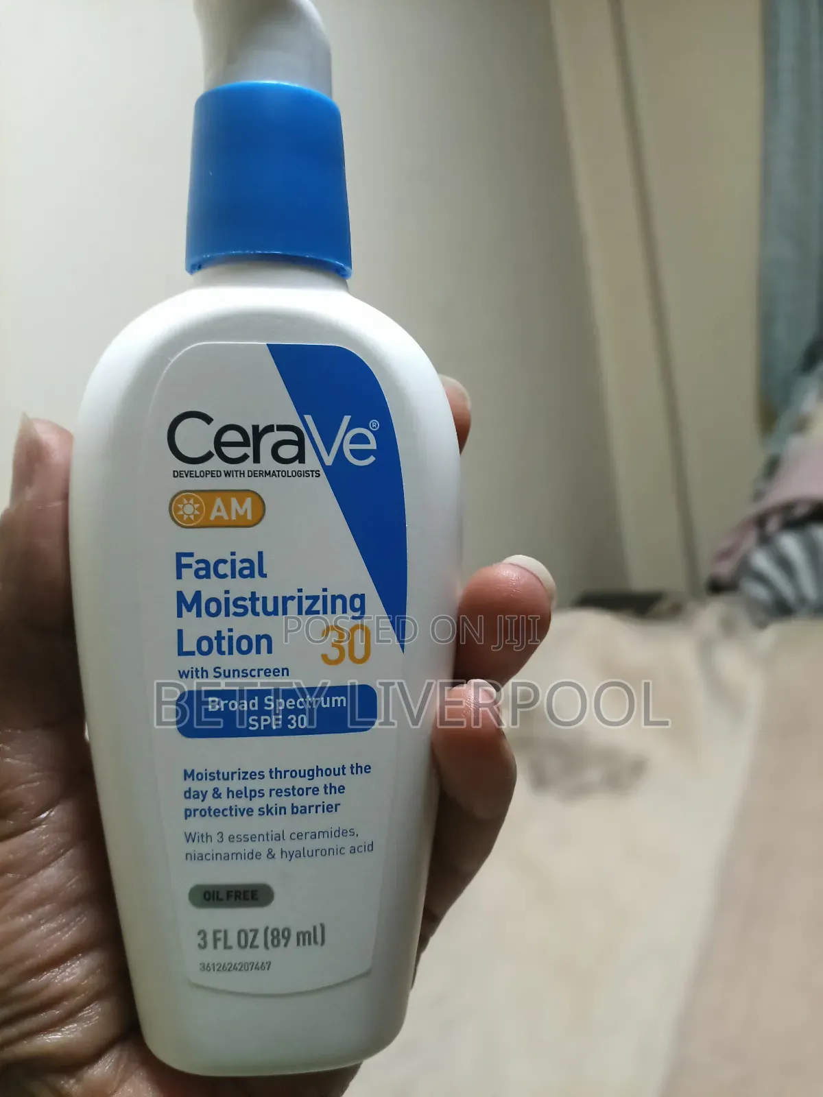 Cerave Facial Moisturizing Lotion