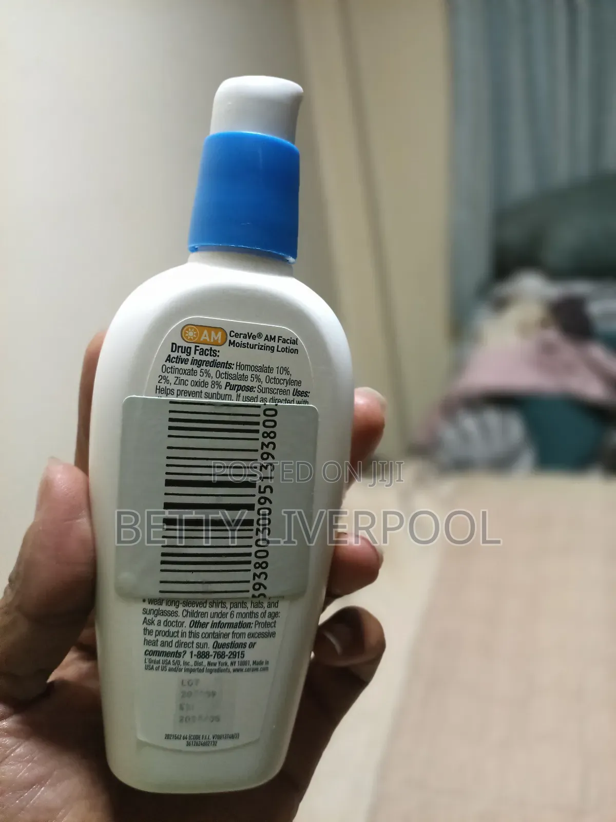Cerave Facial Moisturizing Lotion