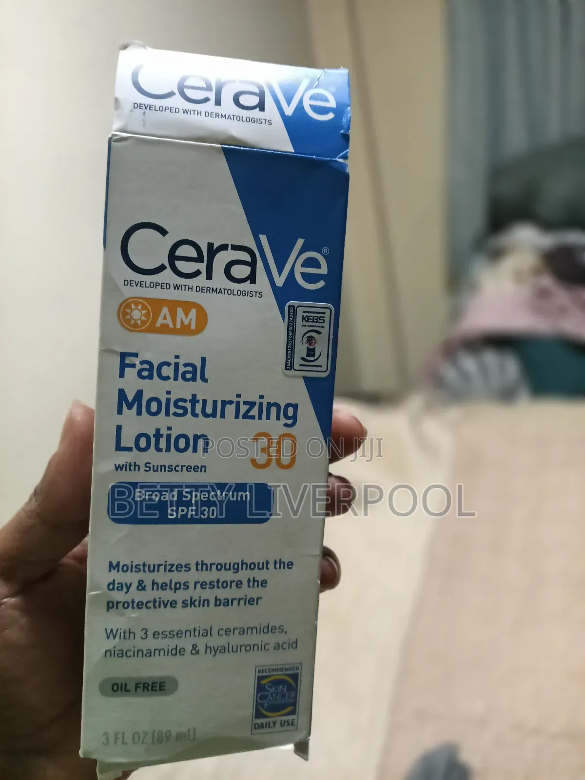 Cerave Facial Moisturizing Lotion