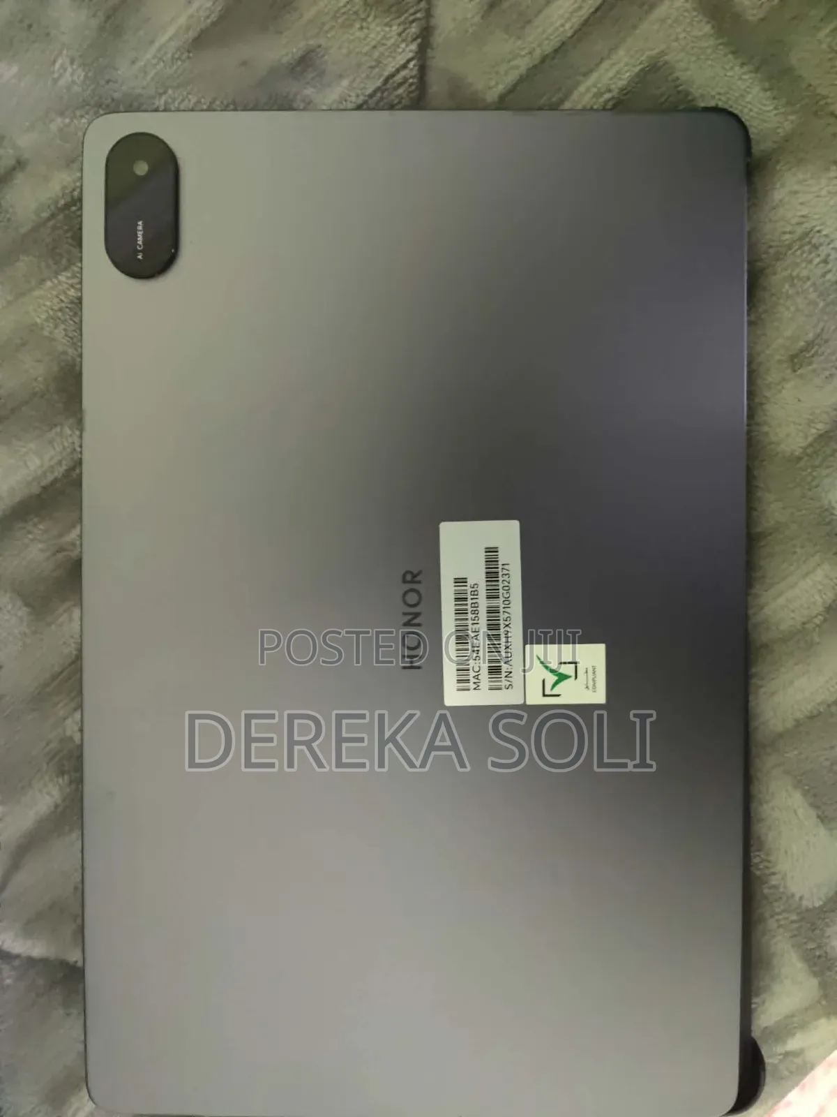New Honor Pad X8 128 GB Black