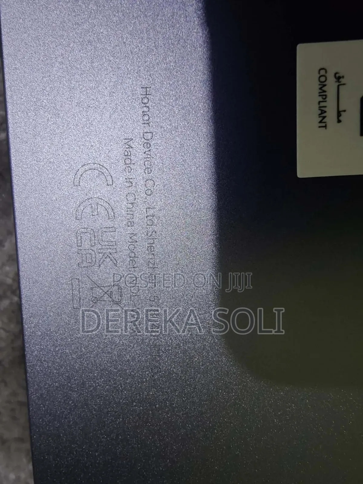 New Honor Pad X8 128 GB Black