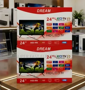 Dream 24 Inch Tv Hd Led Tv – Double Glass