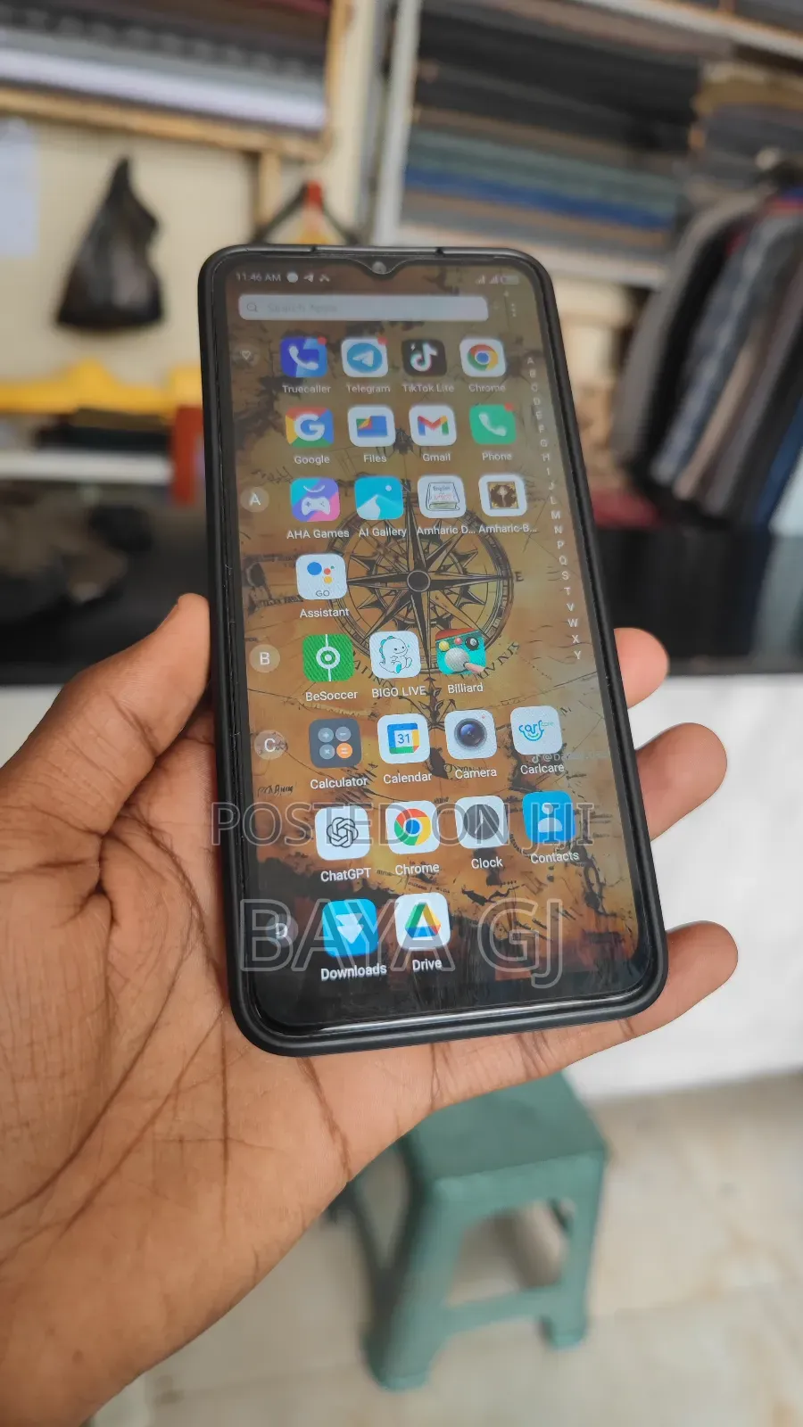 Tecno Pop 7 64 GB Black