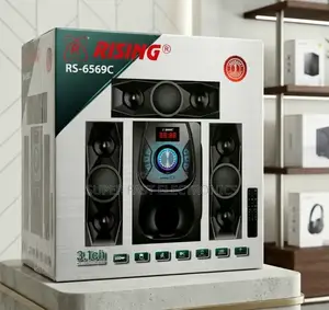 Rising 3.1 Channel Multimedia Speaker System