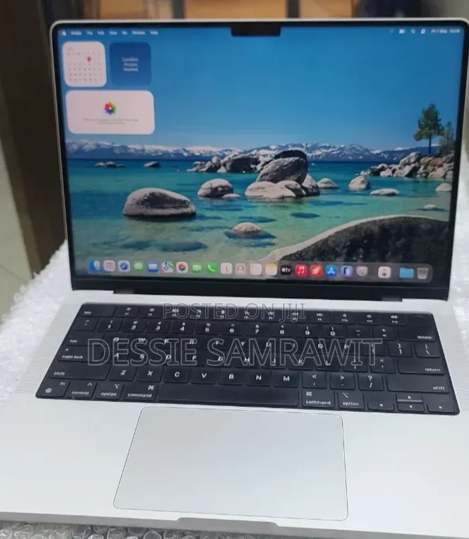 New Laptop Apple MacBook Pro 2021 M1 16GB AMD A8 SSD 512GB