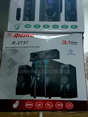 Rizing 3.1 Channel Multimedia Speaker System