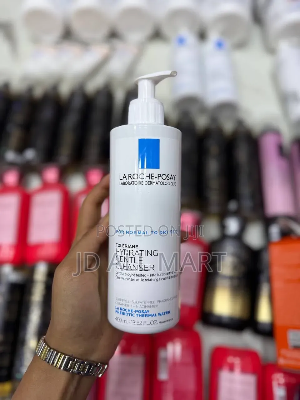 La Roche-Posay Toleriane Hydrating Gentle Cleanser