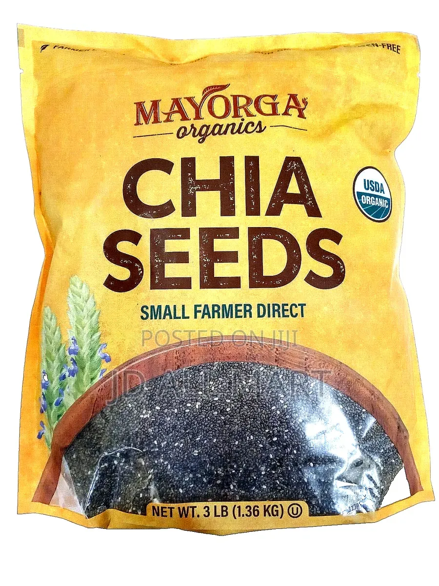 Organics Chia Seeds