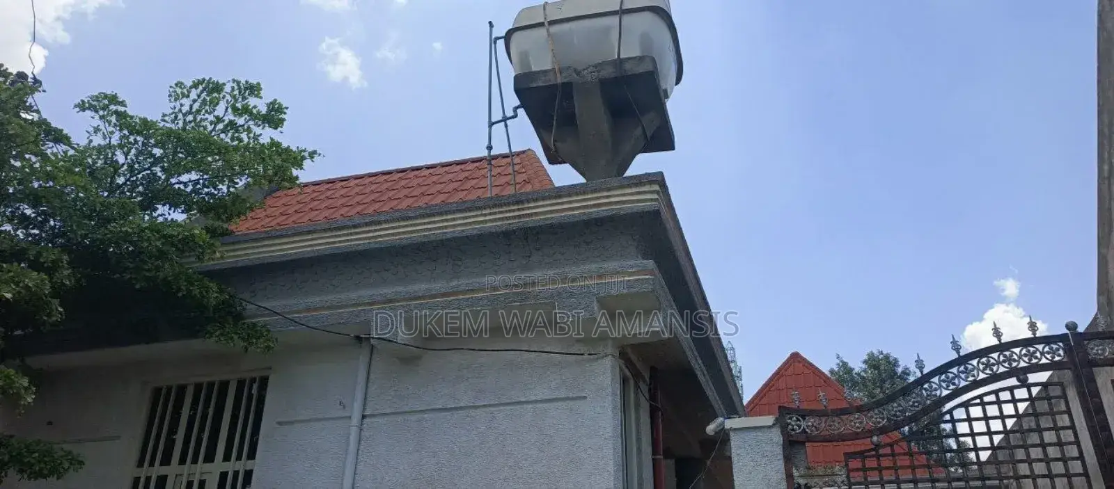 Furnished 8bdrm House in Bishoftu Dukam, East Shewa for sale
