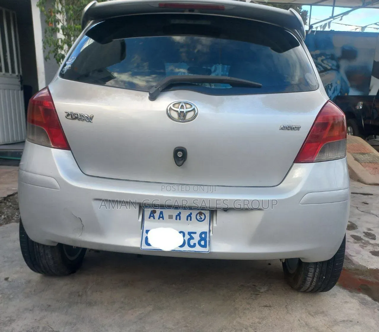 Toyota Yaris 2010 Silver