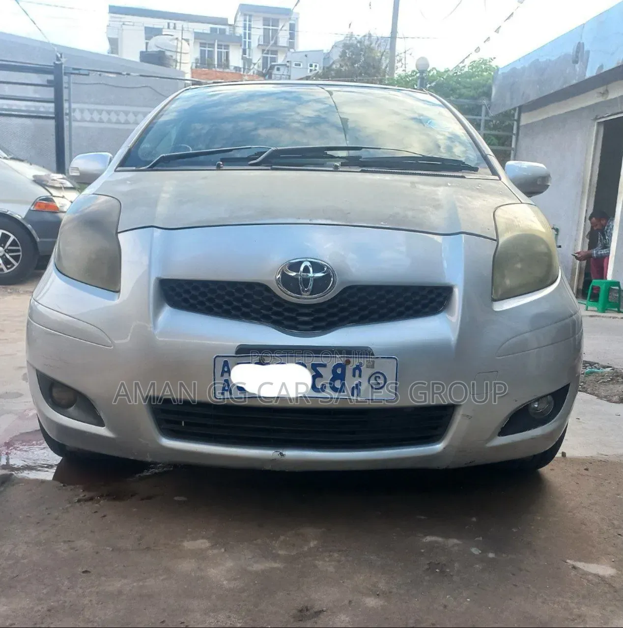 Toyota Yaris 2010 Silver
