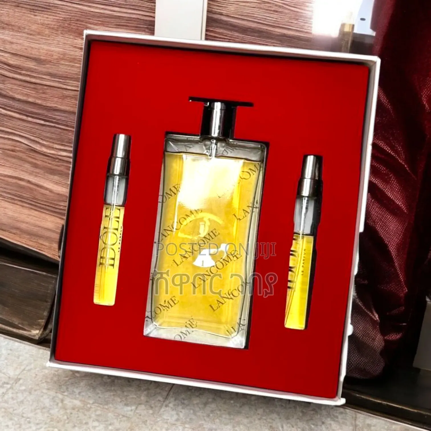 Original Lancome Idole Perfume Set - Elegant Engagement Gift Choice